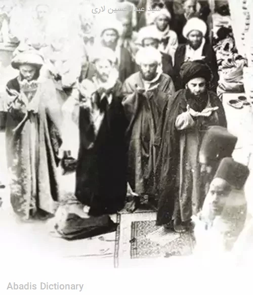 سید عبدالحسین لاری
